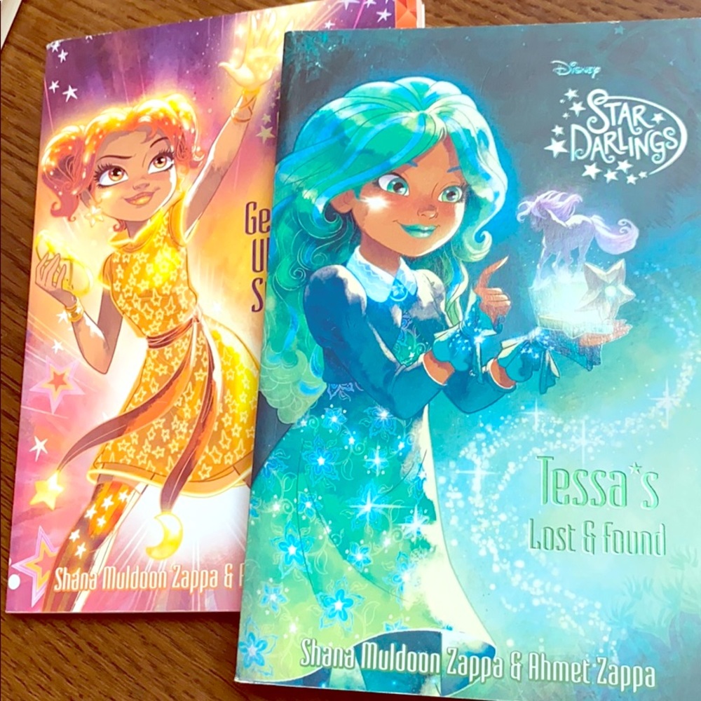 Star darling book bundle